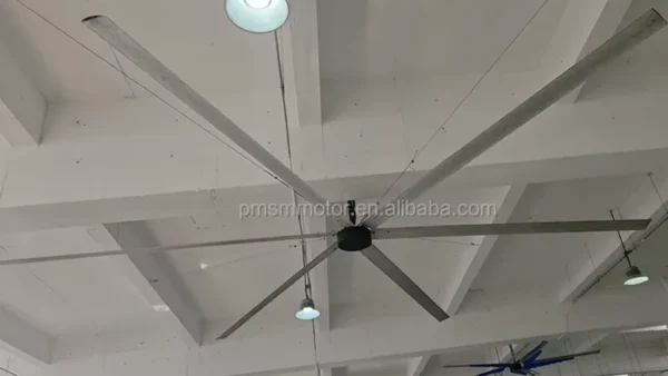 Industrial Ventilation Drum Fan, Waterproof, Brushless, AMTHI - view 6