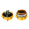 Industrial Ventilation Exhaust Fan, 20inches, Axial, Steel - view 2