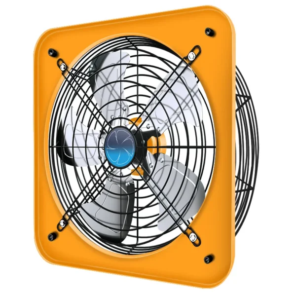 Industrial Ventilation Exhaust Fan, 20inches, Axial, Steel - view 5