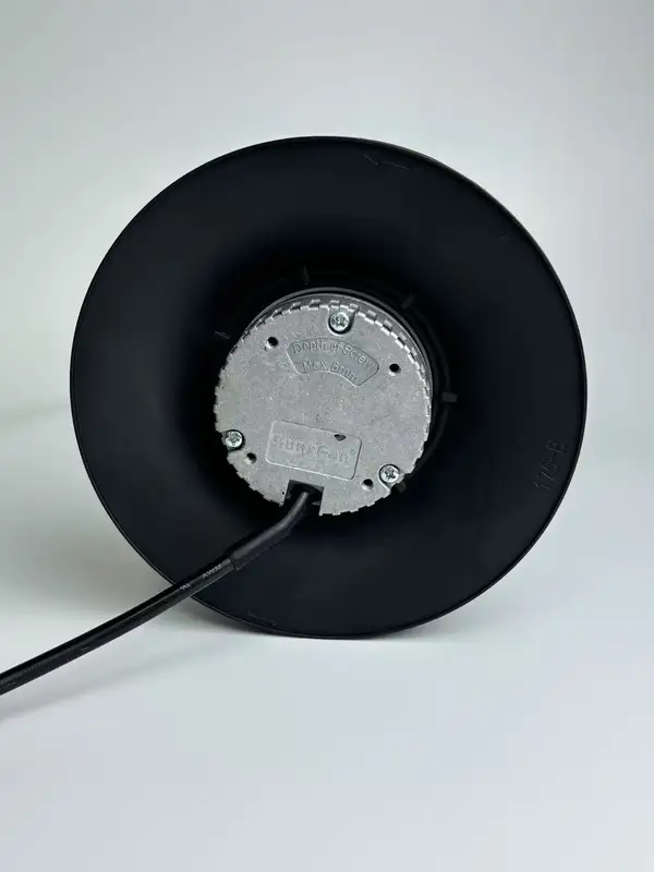 Industrial Ventilation Exhaust Fan, 220-64mm, PWM, Centrifugal - view 2