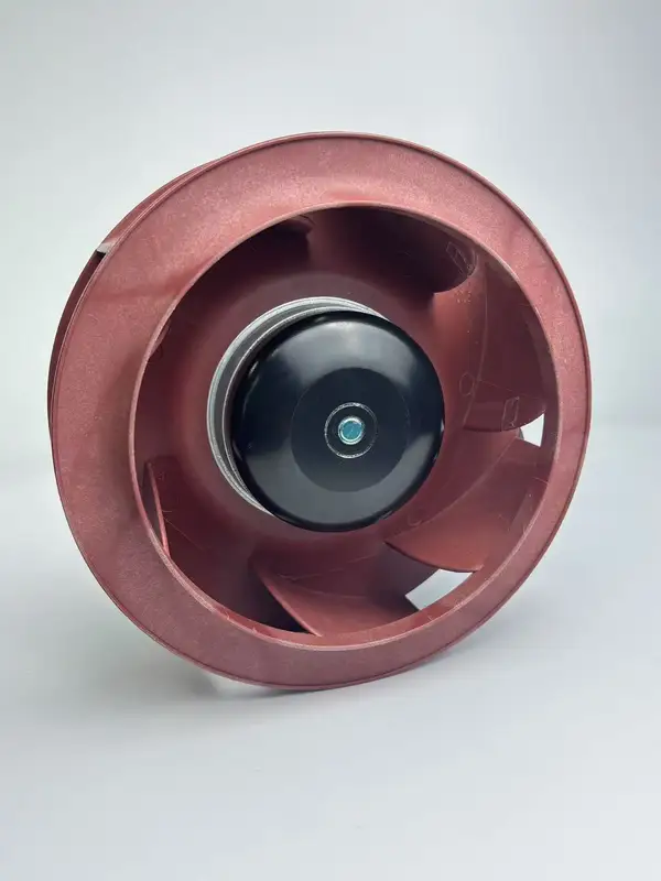 Industrial Ventilation Exhaust Fan, 220-64mm, PWM, Centrifugal - view 4