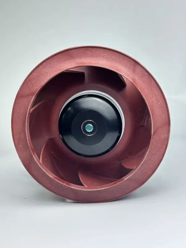 Industrial Ventilation Exhaust Fan, 220-64mm, PWM, Centrifugal - view 5