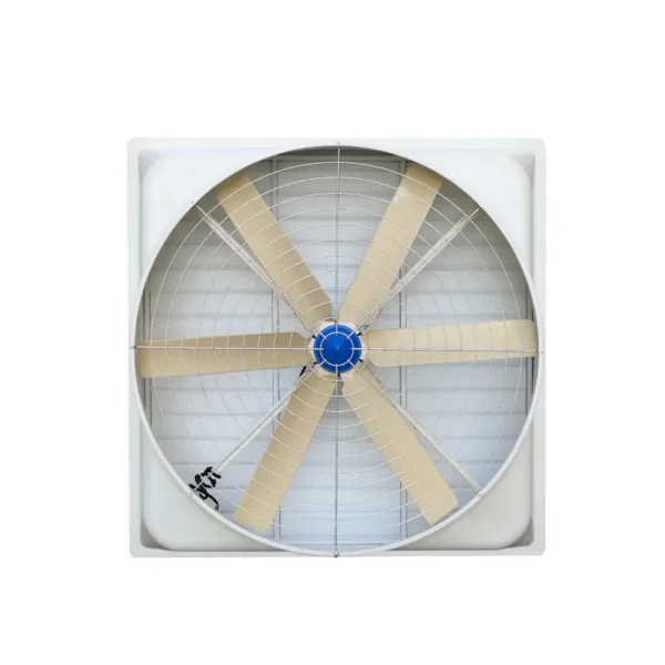 Industrial Ventilation Exhaust Fan, 3-Phase, 380, 000-28, 000 - view 4
