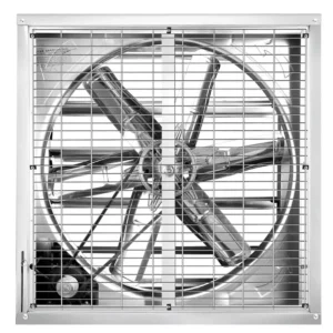 Industrial Ventilation Exhaust Fan, 380V/220V, Wall