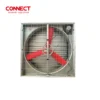 Industrial Ventilation Exhaust Fan, Axial, Wall