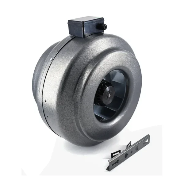Industrial Ventilation Exhaust Fan, Centrifugal, 110V