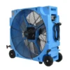 Industrial Ventilation Fan, 460w, Plastic - view 2