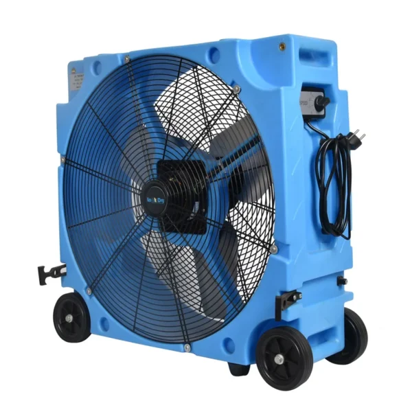 Industrial Ventilation Fan, 460w, Plastic - view 2