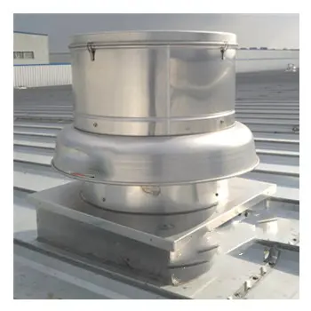 Industrial Ventilation Roof Fan, Axial, Electric