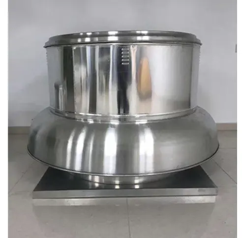 Industrial Ventilation Roof Fan, Axial, Electric - view 2