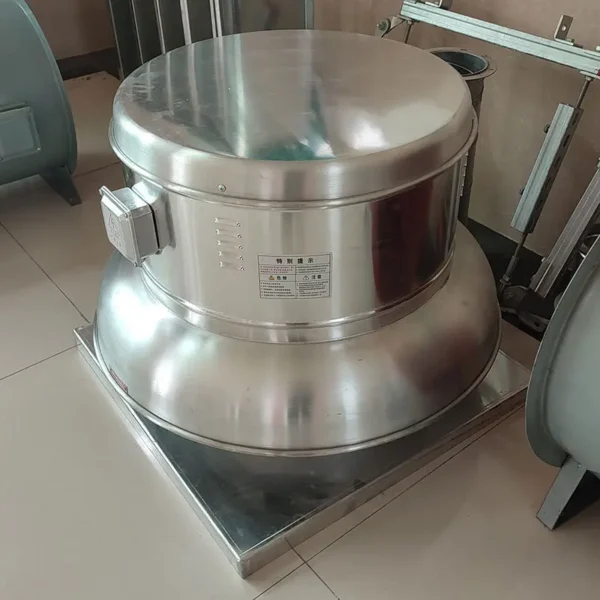 Industrial Ventilation Roof Fan, Axial, Electric - view 3