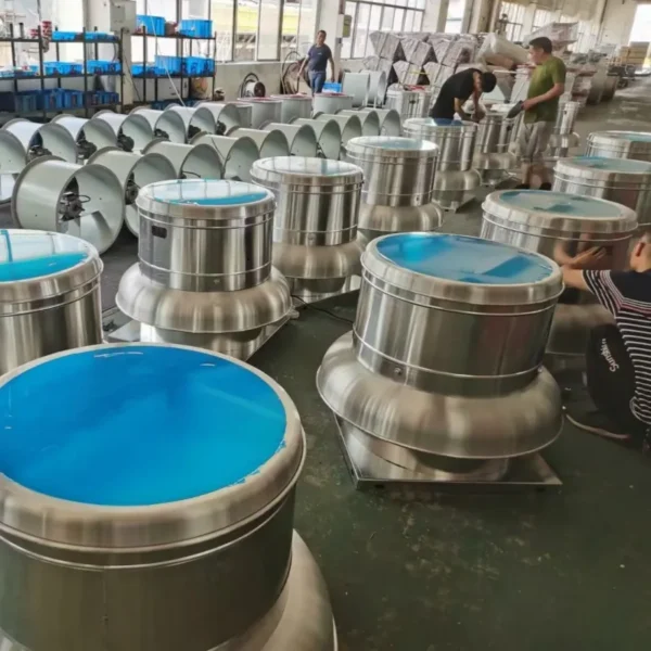 Industrial Ventilation Roof Fan, Axial, Electric - view 4