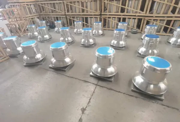 Industrial Ventilation Roof Fan, Axial, Electric - view 5