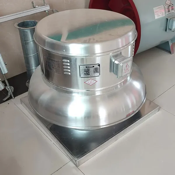 Industrial Ventilation Roof Fan, Axial, Electric - view 6