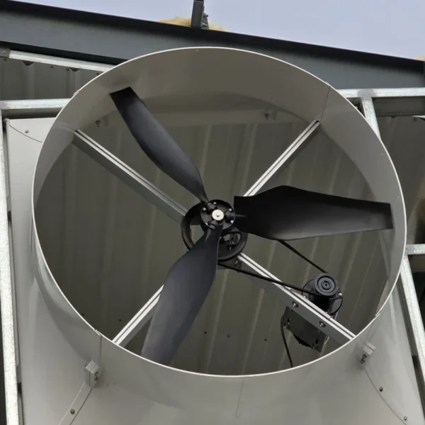 Industrial Ventilator, 380 V, Electric - view 2