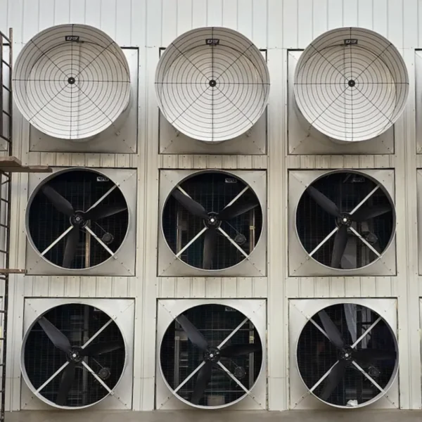 Industrial Ventilator, 380 V, Electric - view 3