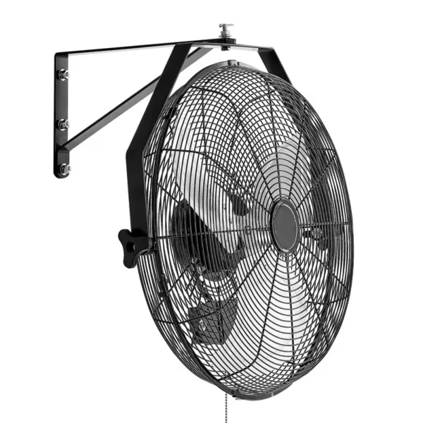 Industrial Wall Mount Fan, 18-Inch, 4000, CFM