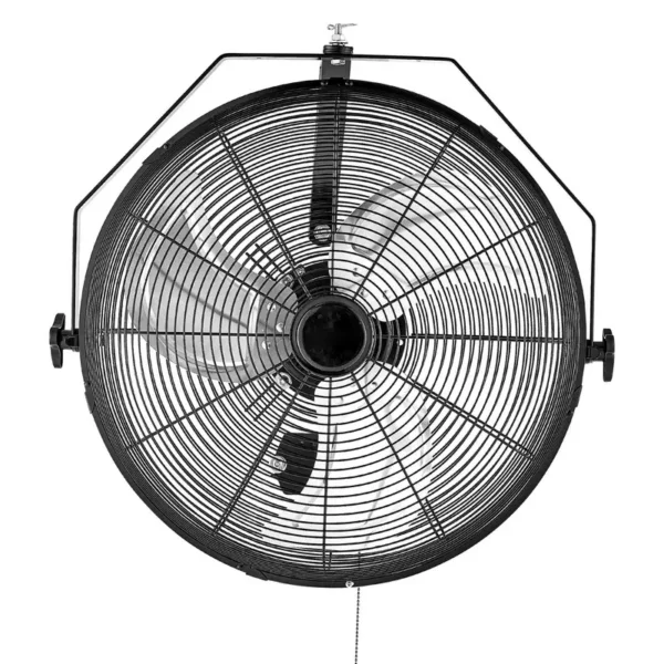 Industrial Wall Mount Fan, 18-Inch, 4000, CFM - view 5
