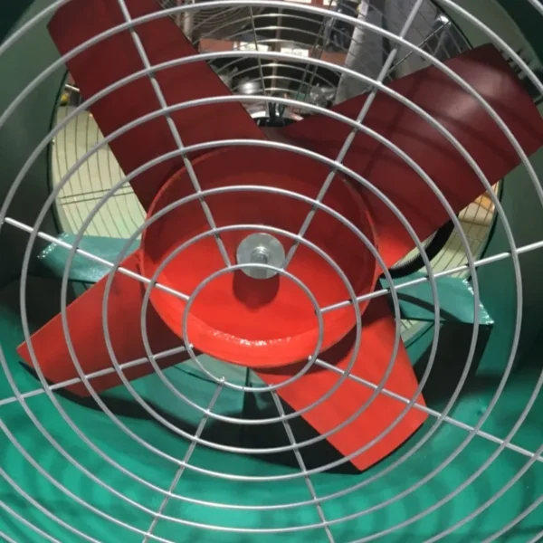 Industrial Wall-mounted Axial Fan, Copper, 220V/380V - view 4
