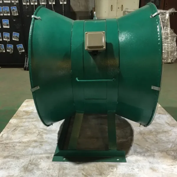 Industrial Wall-mounted Axial Fan, Copper, 220V/380V - view 6