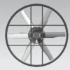 Industrial Wall-mounted Axial Panel, 114-Inch, Aluminum - view 2