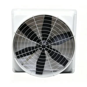 Industrial Wall-mounted Exhaust Fan, Plastic, FRP