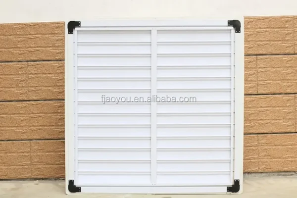Industrial Wall-mounted Exhaust Fan, Plastic, FRP - view 3