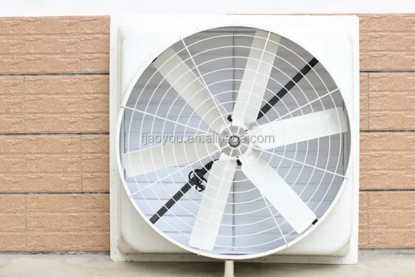 Industrial Wall-mounted Exhaust Fan, Plastic, FRP - view 4