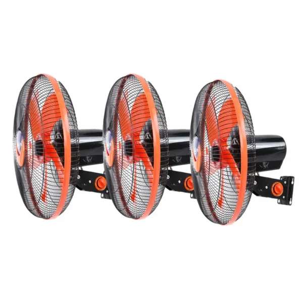 Industrial Wall-mounted Fan, 16-Inch, 100%, Copper, ISO