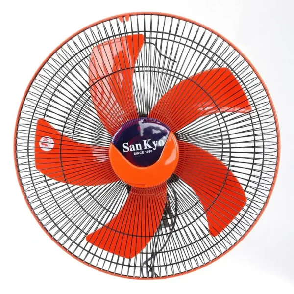 Industrial Wall-mounted Fan, 16-Inch, 100%, Copper, ISO - view 6
