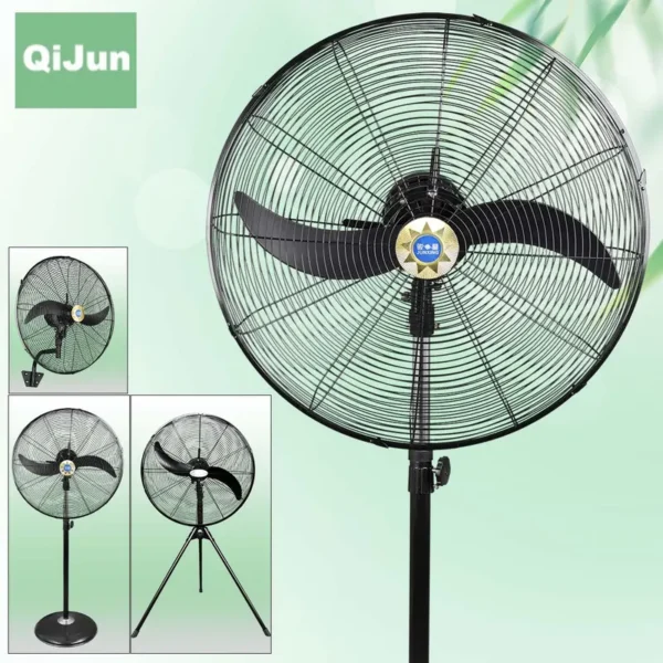 Industrial Wall Mounted Fan, 18'', 20'', 24'', 26'' - view 2