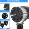 Industrial Wall Mounted Fan, 18'', 20'', 24'', 26'' - view 5