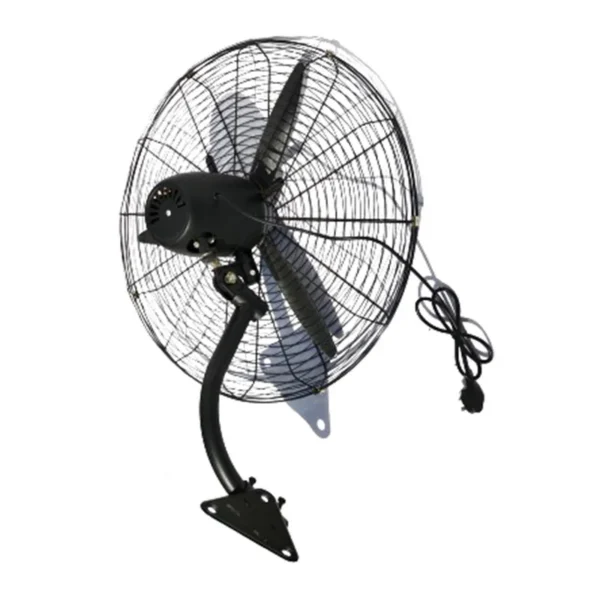 Industrial Wall Mounted Fan, 20Inch, 160w, 5800m3/h, 1430RPM