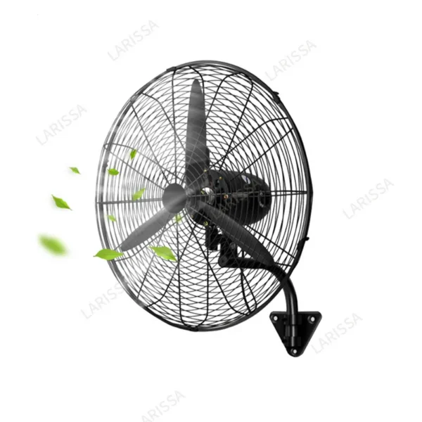 Industrial Wall Mounted Fan, 20Inch, 160w, 5800m3/h, 1430RPM - view 2
