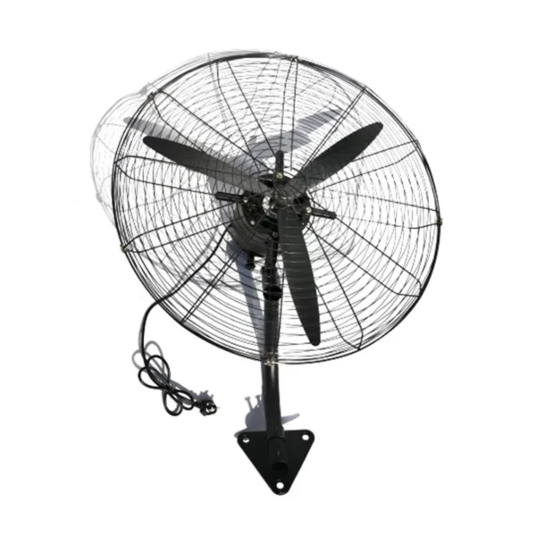 Industrial Wall Mounted Fan, 20Inch, 160w, 5800m3/h, 1430RPM - view 3