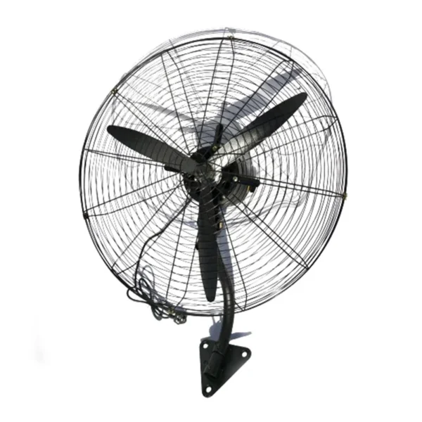 Industrial Wall Mounted Fan, 20Inch, 160w, 5800m3/h, 1430RPM - view 4