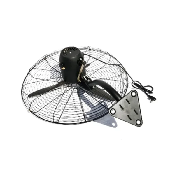 Industrial Wall Mounted Fan, 20Inch, 160w, 5800m3/h, 1430RPM - view 5