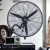 Industrial Wall Mounted Fan, 650mm, FB-65, Aluminum