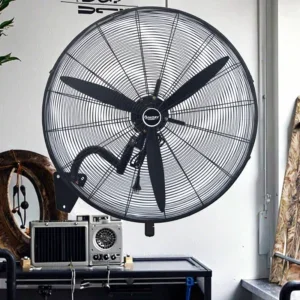 Industrial Wall Mounted Fan, 650mm, FB-65, Aluminum