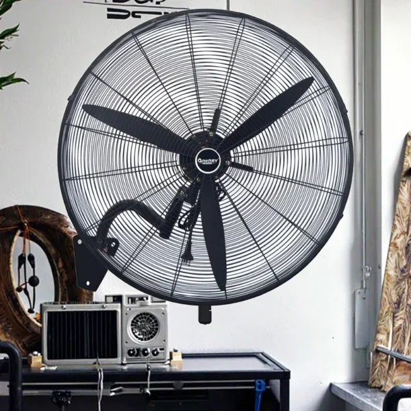 Industrial Wall Mounted Fan, 650mm, FB-65, Aluminum