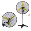 Industrial Wall Mounted Fan, 650mm, FB-65, Aluminum