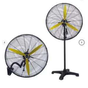 Industrial Wall Mounted Fan, 650mm, FB-65, Aluminum