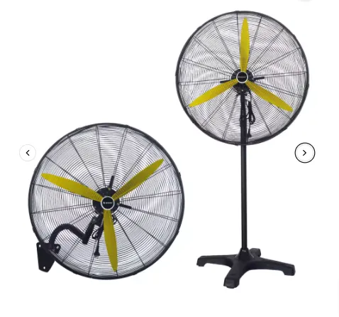 Industrial Wall Mounted Fan, 650mm, FB-65, Aluminum