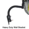 Industrial Wall Mounted Fan, 650mm, FB-65, Aluminum - view 5