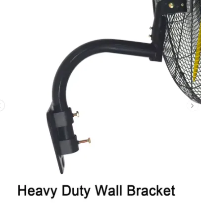 Industrial Wall Mounted Fan, 650mm, FB-65, Aluminum - view 5