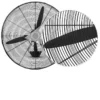 Industrial Wall Mounted Fan, 650mm, FB-65, Aluminum - view 6