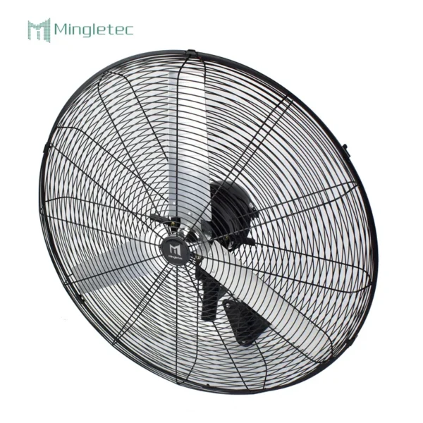 Industrial Wall Mounted Fan, 750MM, 110V - view 3