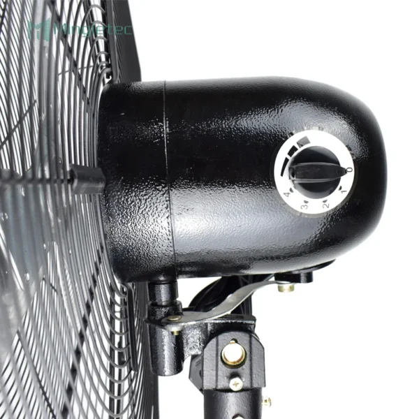 Industrial Wall Mounted Fan, 750MM, 110V - view 4