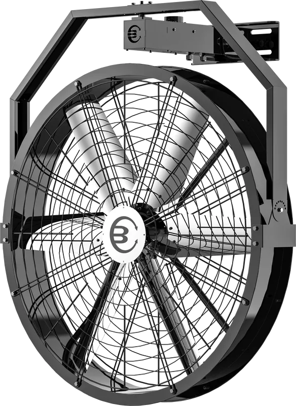 Industrial Wall Mounted Fan, BICHEN, 1.2m, PMSM - view 3