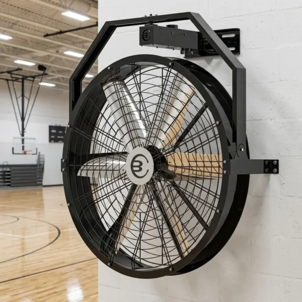 Industrial Wall Mounted Fan, BICHEN, 1.2m, PMSM - view 4